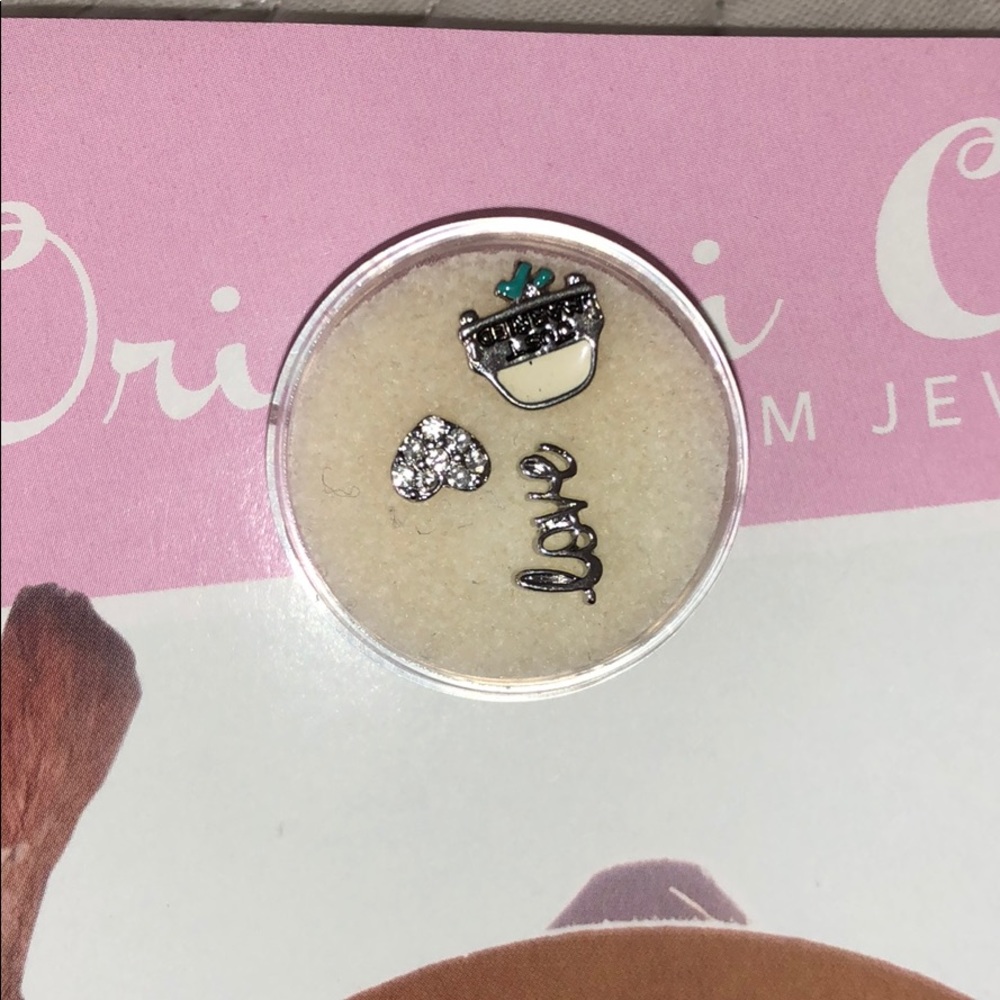 Origami wedding charms